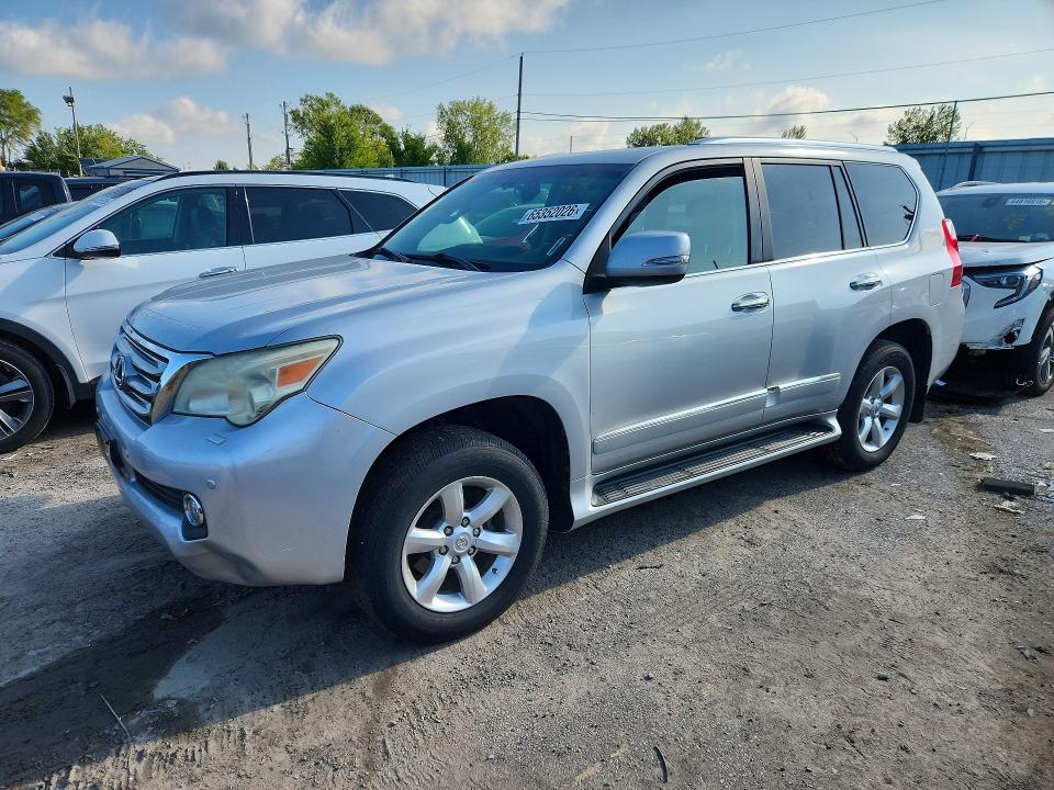 2011 Lexus Gx VIN JTJJM7FX2B5021473 — COPART salvage auction photo