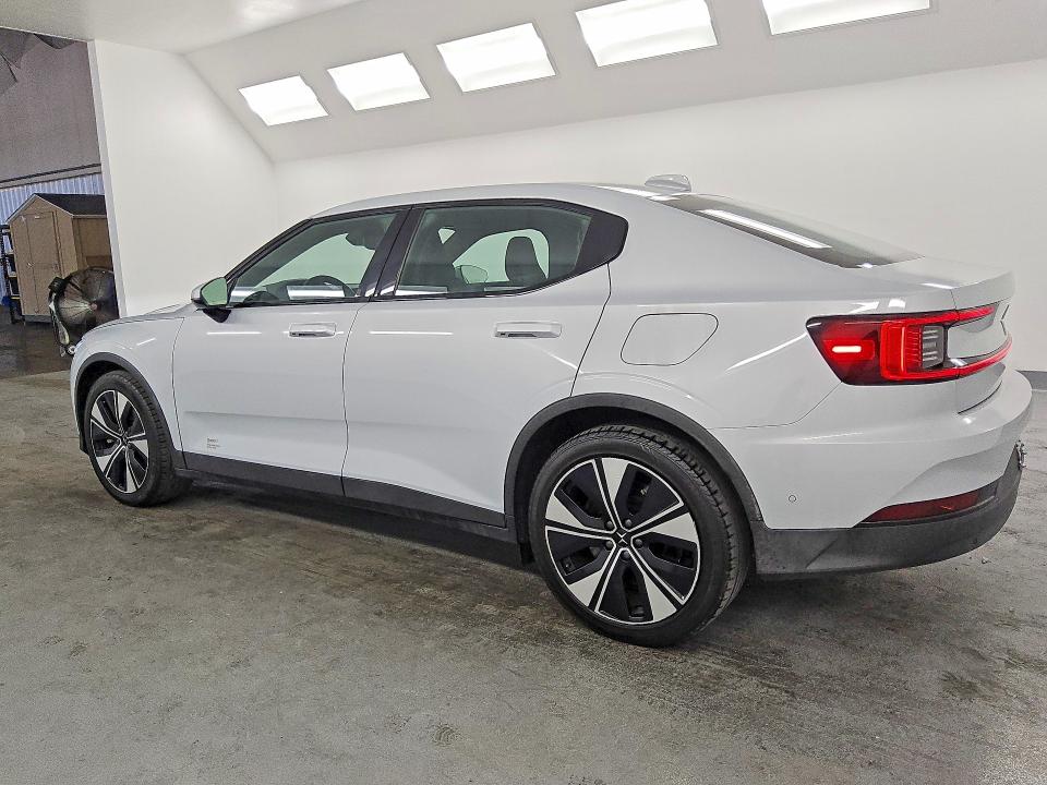 2023 Polestar 2 VIN YSMED3KA7PL133918 COPART salvage auction — MECHANICAL, CA - CERTIFICATE OF TITLE, sold $8,600 on 2026-08-19 (photo 2)