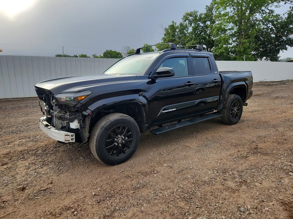 2025 Toyota Tacoma VIN 3TMLB5JN9SM150283 COPART salvage auction — FRONT END, Ny - Mv-907A Salvage Certificate, sold $20,300 on 2026-08-24 (photo 1)