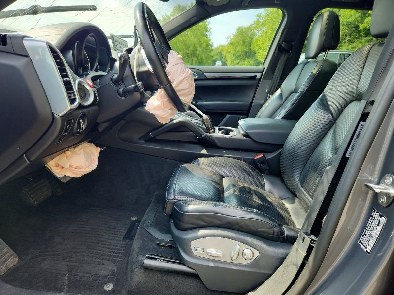 2017 Porsche Cayenne VIN WP1AA2A20HKA90181 COPART salvage auction — FRONT END, Ny - Mv-907A Salvage Certificate, sold $1,900 on 2026-08-27 (photo 7)