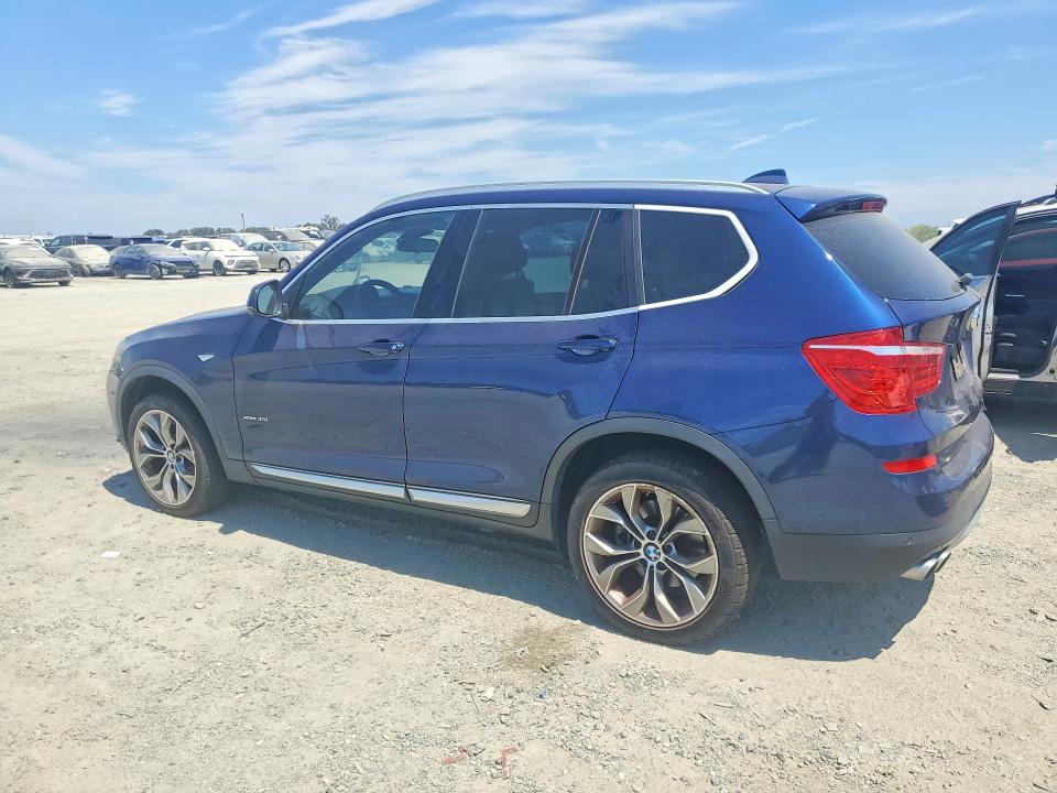 2016 BMW X3 VIN 5UXWX7C5XG0R18482 COPART salvage auction — MECHANICAL, Ca - Dis/Dlr/Exp Only Clean Title, sold $675 on 2026-08-18 (photo 2)