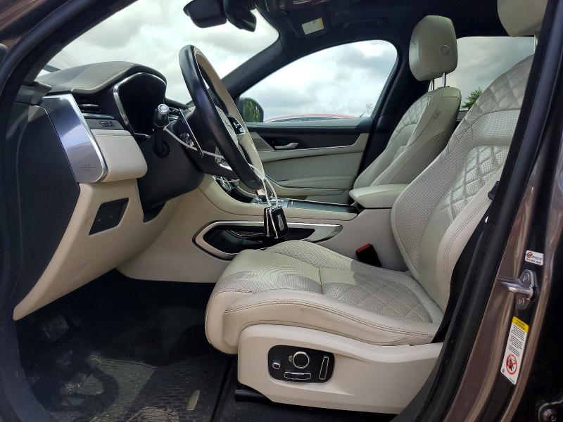 2022 Jaguar F-pace VIN SADCJ2EX3NA691963 COPART salvage auction — FRONT END, On - Permit No Brand - Unfit, sold $8,800 on 2026-09-08 (photo 7)