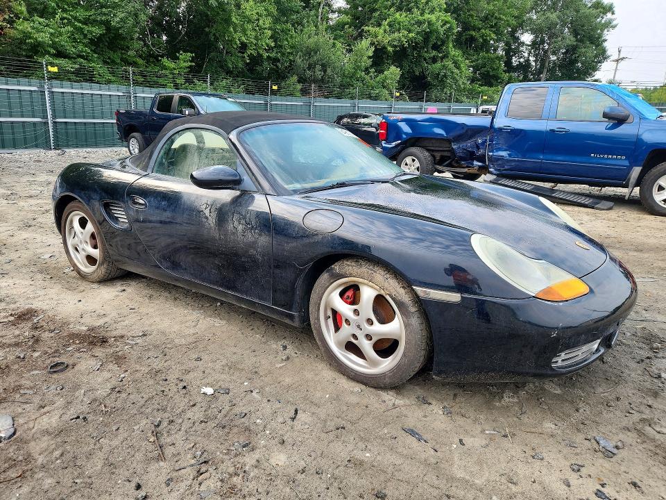 1999 Porsche Boxster VIN WP0CA2989XU625661 COPART salvage auction — MECHANICAL, WI - CERT OF TITLE-REBUILT SALVAGE, sold $900 on 2026-08-13 (photo 4)