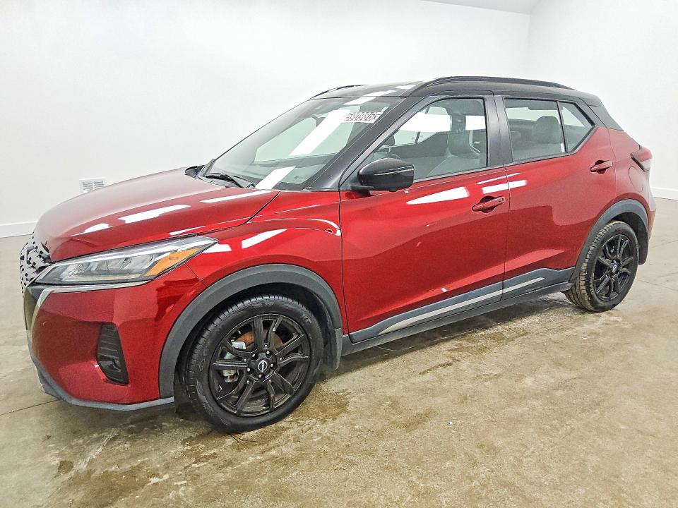 2024 Nissan Kicks VIN 3N1CP5DV5RL471236 — COPART salvage auction photo