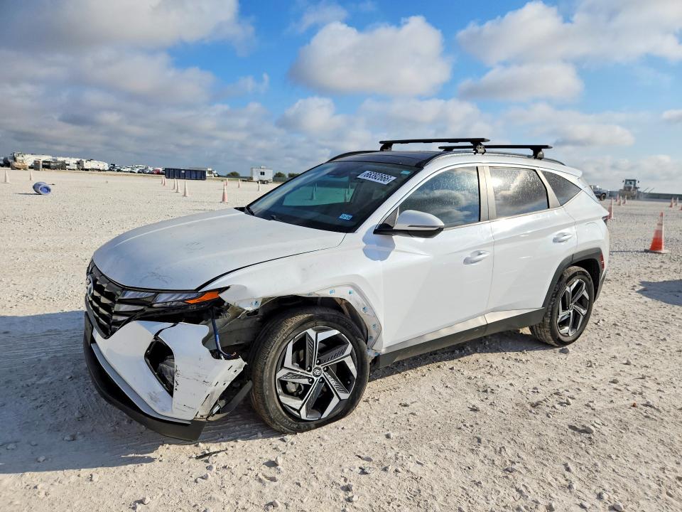 2022 Hyundai Tucson VIN KM8JFCA11NU044077 — COPART salvage auction photo