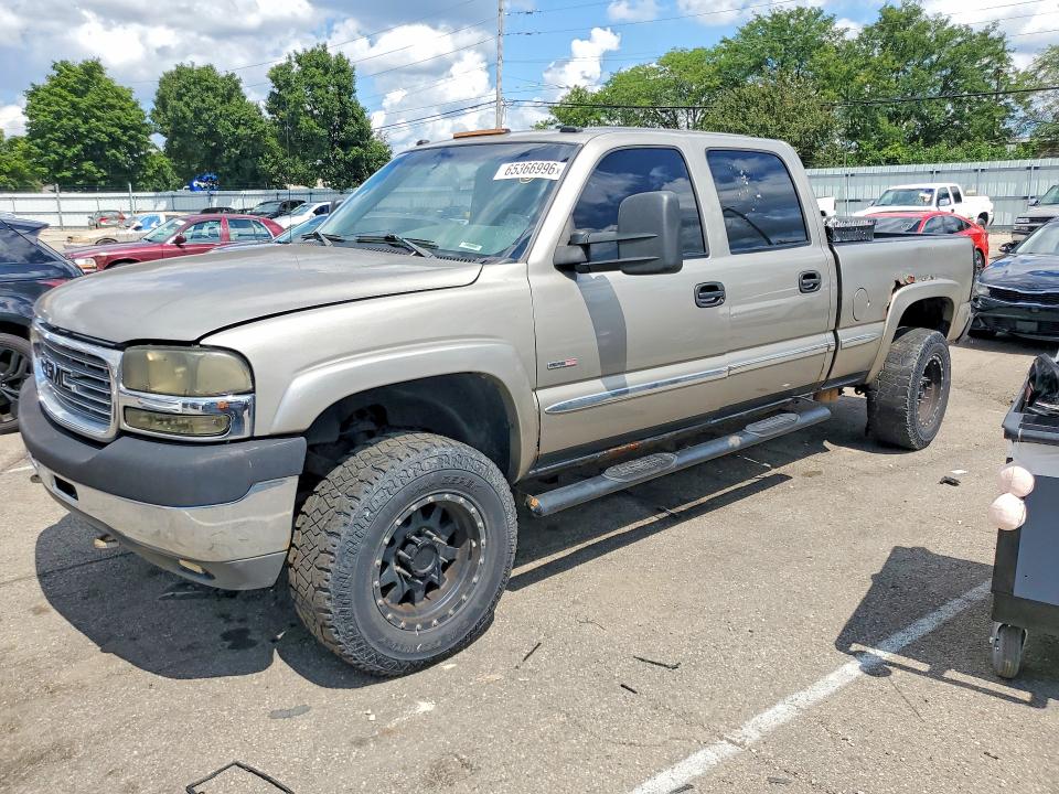 2002 Gmc SIERRA VIN 1GTHK23102F145486 COPART salvage auction — MECHANICAL, OH - CERTIFICATE OF TITLE (P), sold $2,700 on 2026-09-23 (photo 1)