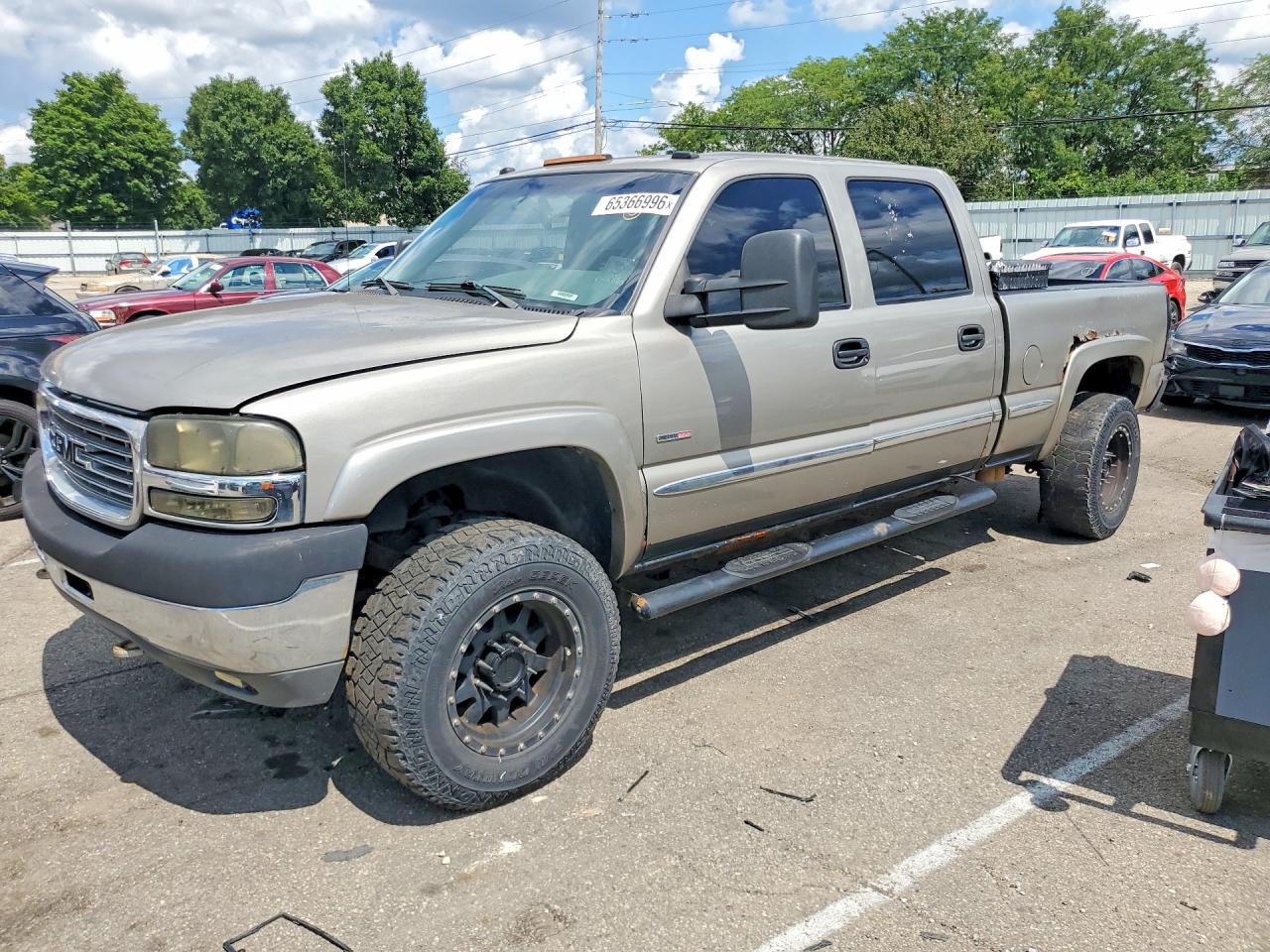 2002 Gmc SIERRA VIN 1GTHK23102F145486 COPART salvage auction — Mechanical, OH - CERTIFICATE OF TITLE (P), sold $2,500 on 2026-09-09 (photo 1)