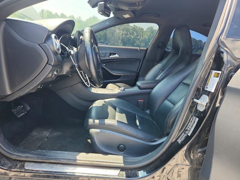 2014 Mercedes-benz Cla-class VIN WDDSJ4GB6EN144639 COPART salvage auction — FRONT END, MI - CERTIFICATE OF TITLE, sold $350 on 2026-08-13 (photo 7)