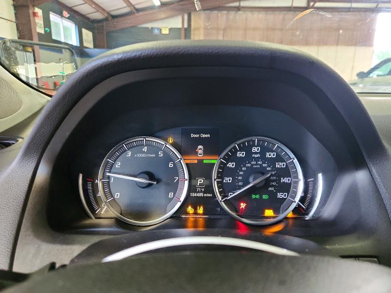2018 Acura Tlx VIN 19UUB1F39JA009571 COPART salvage auction — FRONT END, CT - CERTIFICATE OF TITLE, sold $3,750 on 2026-09-29 (photo 9)
