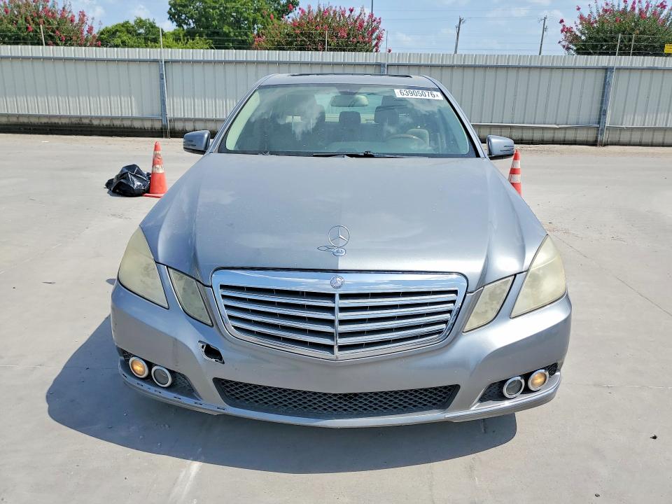 2010 Mercedes-benz E-class VIN WDDHF5GB9AA051083 COPART salvage auction — MECHANICAL, TX - CERTIFICATE OF TITLE, sold $600 on 2026-08-13 (photo 5)