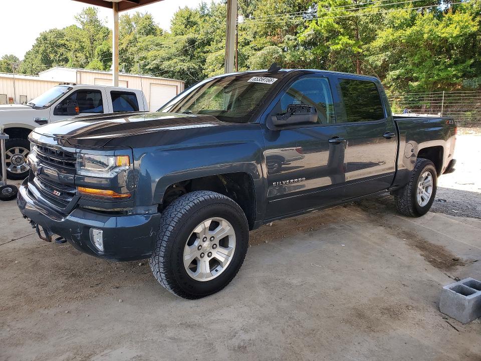 2018 Chevrolet Silverado 1500 VIN 3GCUKREC6JG377934 — COPART salvage auction photo