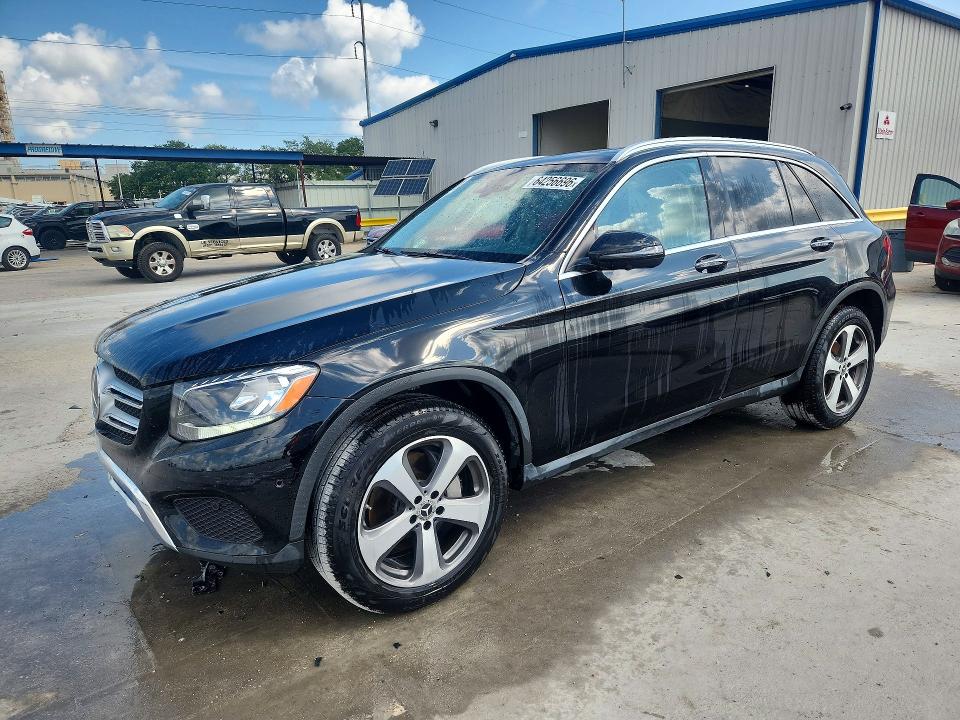 2019 Mercedes-benz Glc VIN WDC0G4JBXKF608587 — COPART salvage auction photo