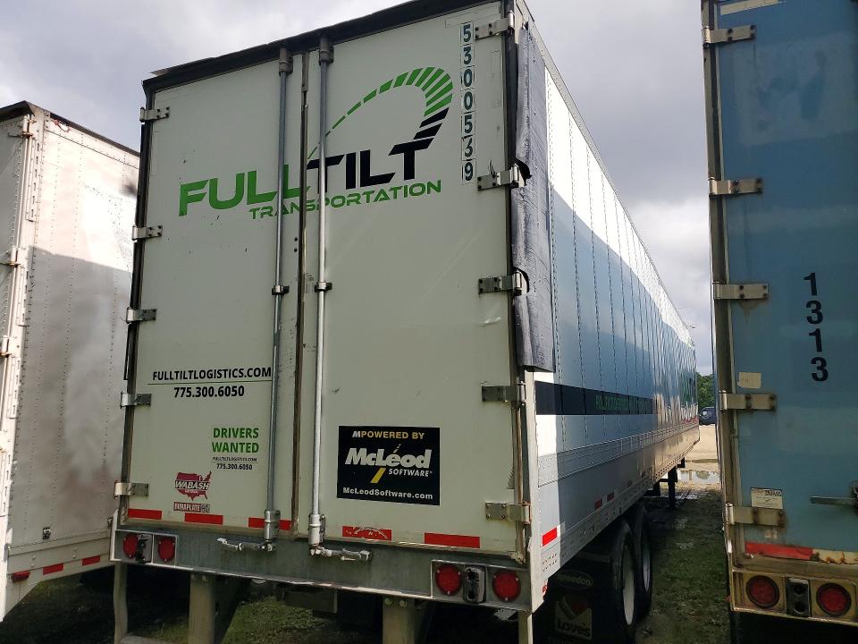 2016 Wabash Dvhdhpc VIN 1JJV532D1GL921099 COPART salvage auction — ROOF, NE - CERT OF TITLE-SALVAGE, sold $1,850 on 2026-09-24 (photo 3)