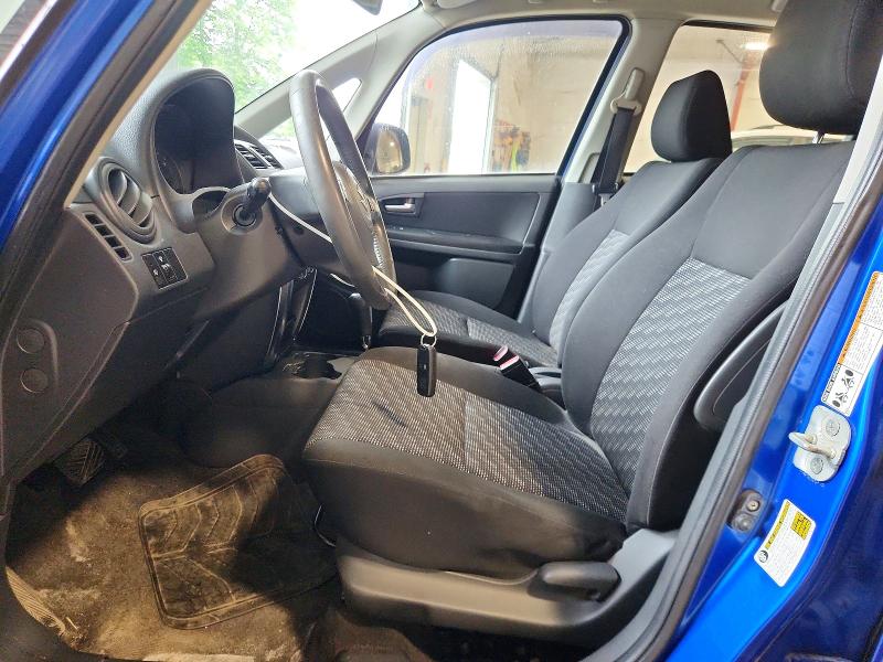 2007 Suzuki Sx4 VIN JS2YB417475102338 COPART salvage auction — MECHANICAL, Vt - Certificate Of Title, sold $325 on 2026-09-18 (photo 7)