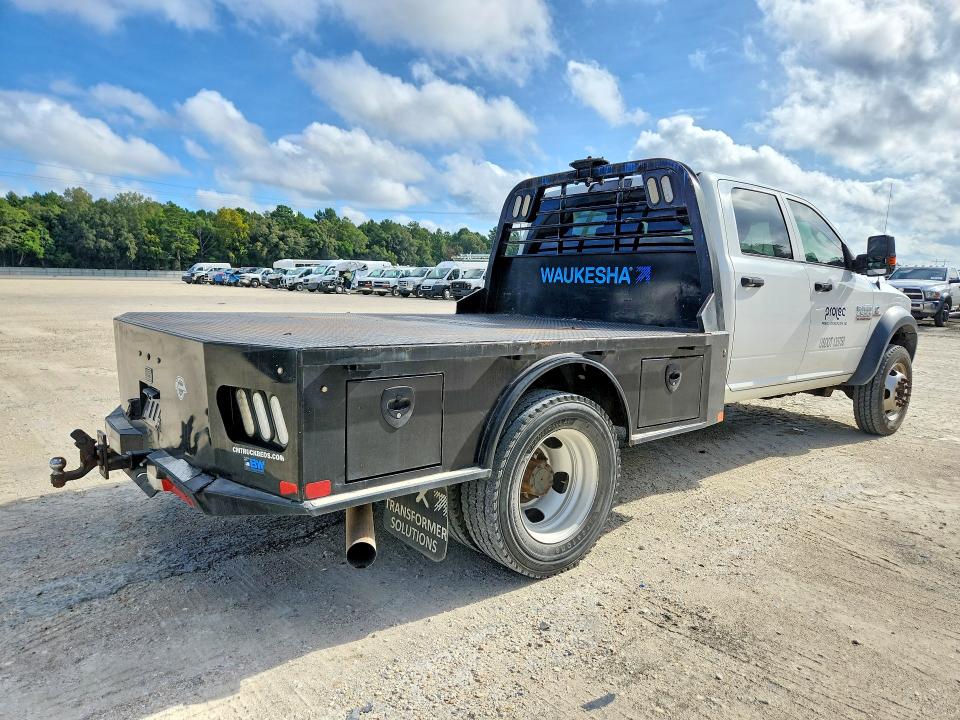 2018 Ram 4500 VIN 3C7WRLEL4JG188056 COPART salvage auction — MINOR DENT/SCRATCHES, LA - CERTIFICATE OF TITLE, sold $13,100 on 2026-09-17 (photo 3)