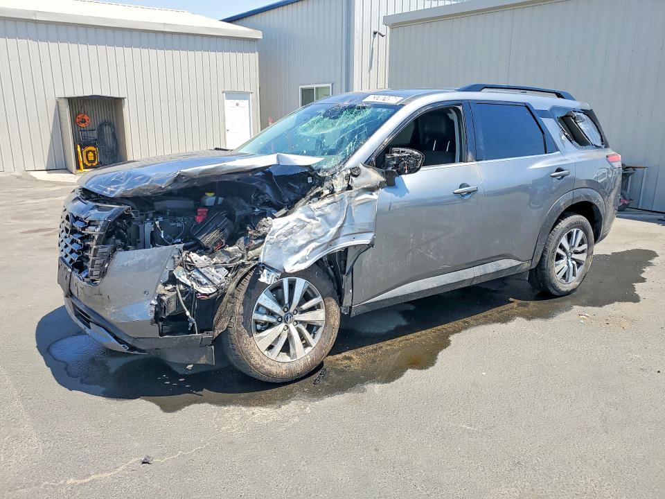 2026 Nissan Pathfinder VIN 5N1DR3CE2TC265226 — COPART salvage auction photo