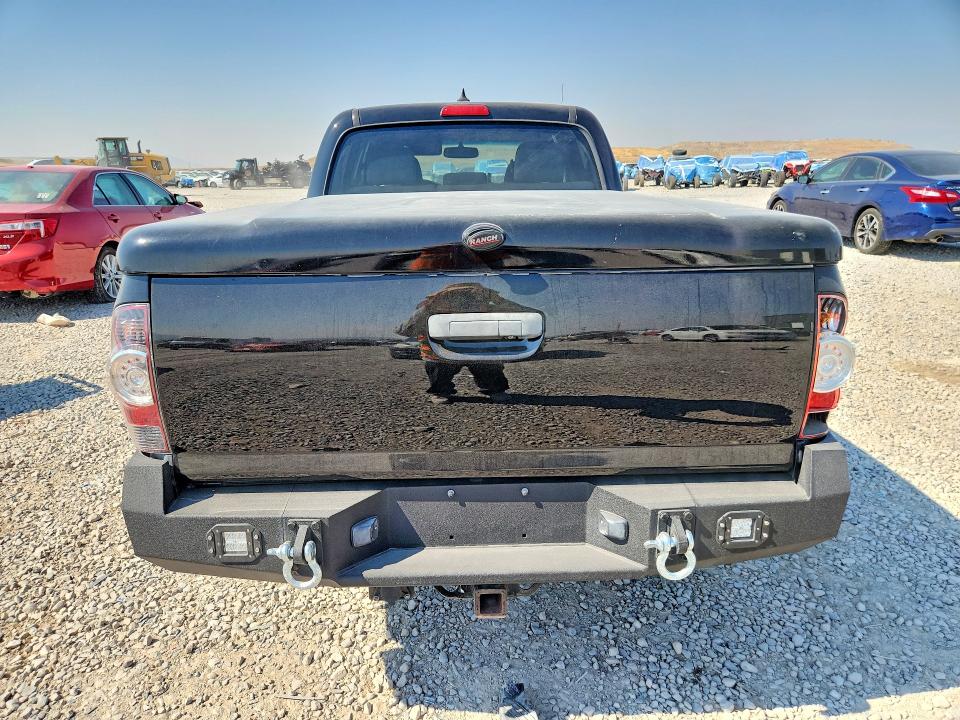 2012 Toyota Tacoma VIN 3TMMU4FN3CM046746 COPART salvage auction — MINOR DENT/SCRATCHES, Ga - Certificate Of Title (P), sold $9,900 on 2026-08-25 (photo 6)