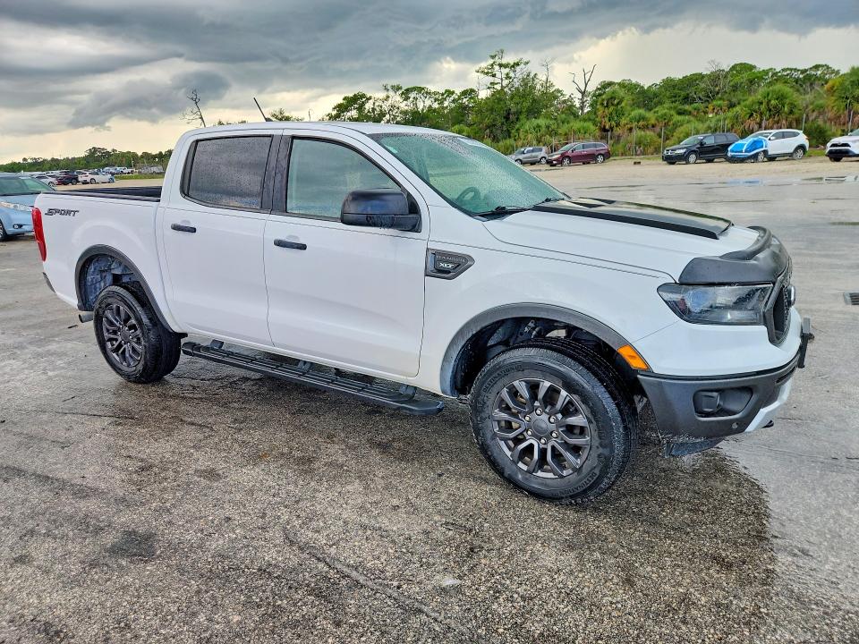 2019 Ford Ranger VIN 1FTER4EH8KLA85298 COPART salvage auction — UNDERCARRIAGE, Fl - Cert Of Title Slvg Rebuildable, sold $8,000 on 2026-08-19 (photo 4)