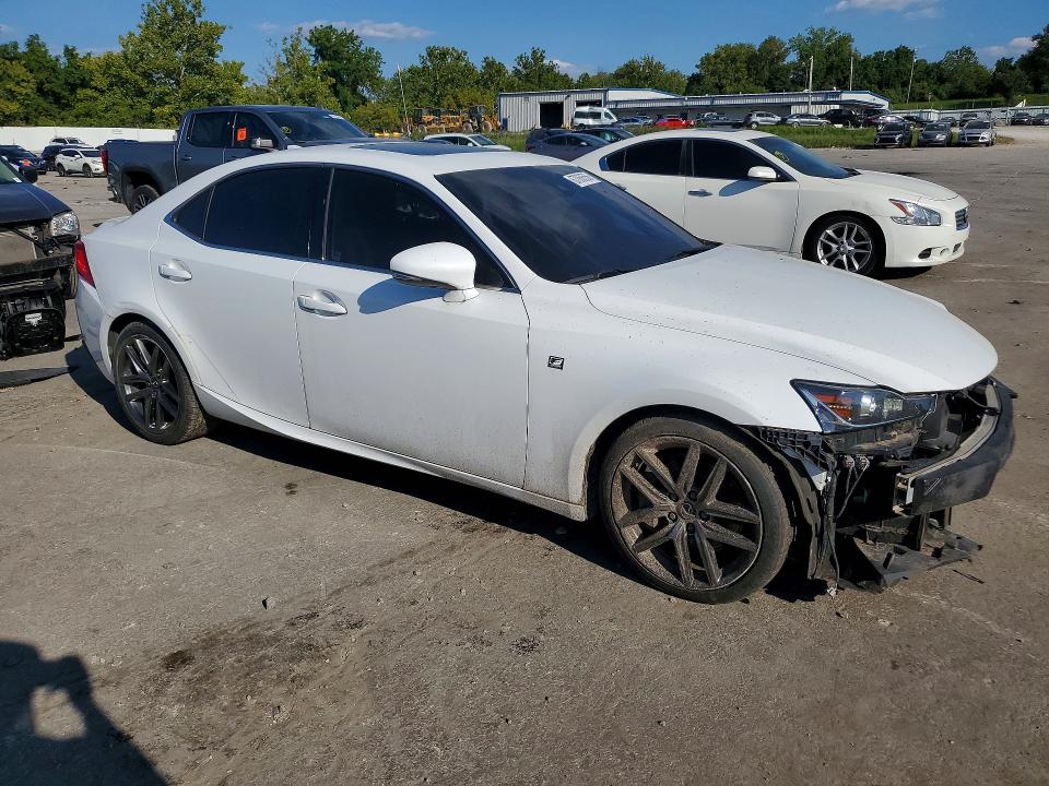 2019 Lexus Is 300 VIN JTHBA1D23K5090532 COPART salvage auction — FRONT END, MO - SALVAGE CERTIFICATE OF TITLE (P), sold $9,100 on 2026-09-11 (photo 4)
