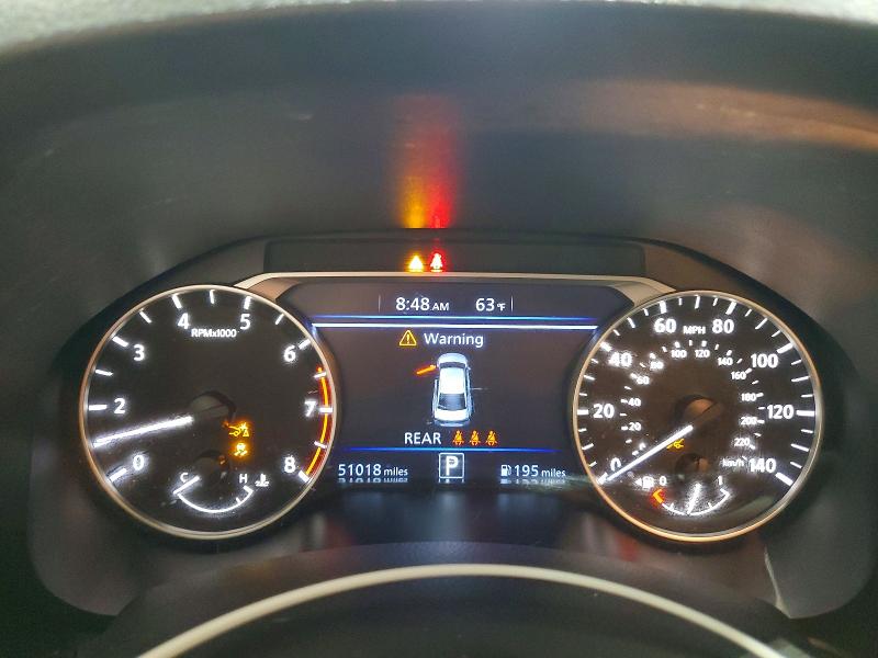 2025 Nissan Altima VIN 1N4BL4DV9SN304792 COPART salvage auction — FRONT END, OH - CERTIFICATE OF TITLE, sold $11,000 on 2026-09-02 (photo 9)
