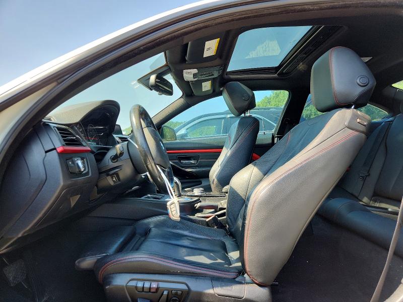 2014 BMW 4er VIN WBA3N5C50EF716238 COPART salvage auction — WATER/FLOOD, Ma - Cert Of Title-Reconstrctd Coll, sold $750 on 2026-08-20 (photo 7)