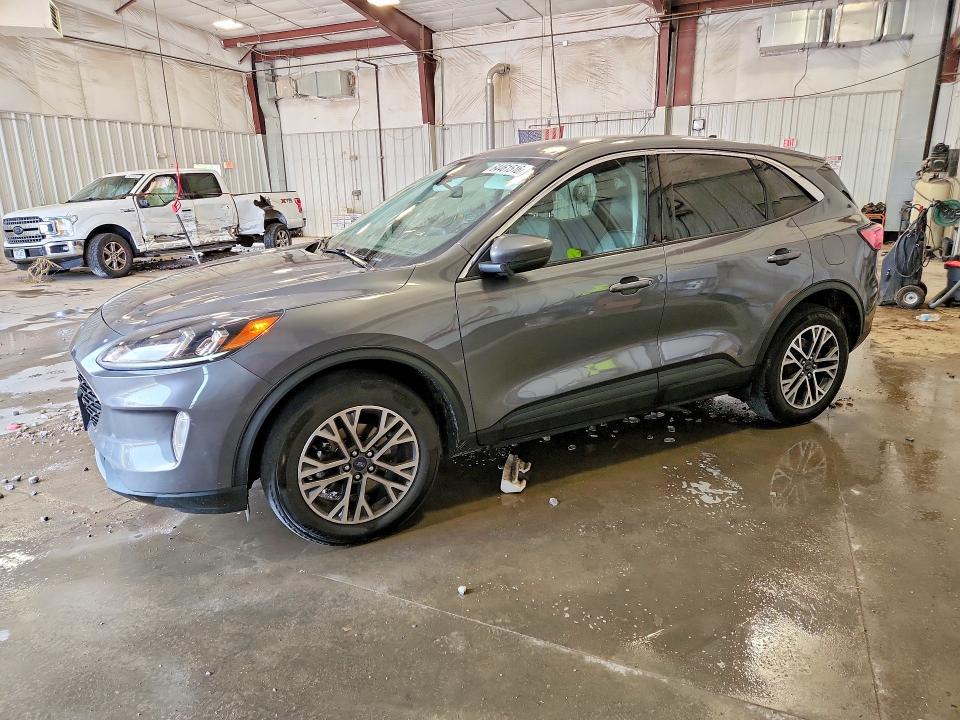 2022 Ford Escape VIN 1FMCU9H69NUB69637 — COPART salvage auction photo