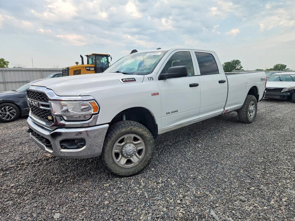 2022 Ram 2500 VIN 3C6UR5HJ3NG130821 — COPART salvage auction photo