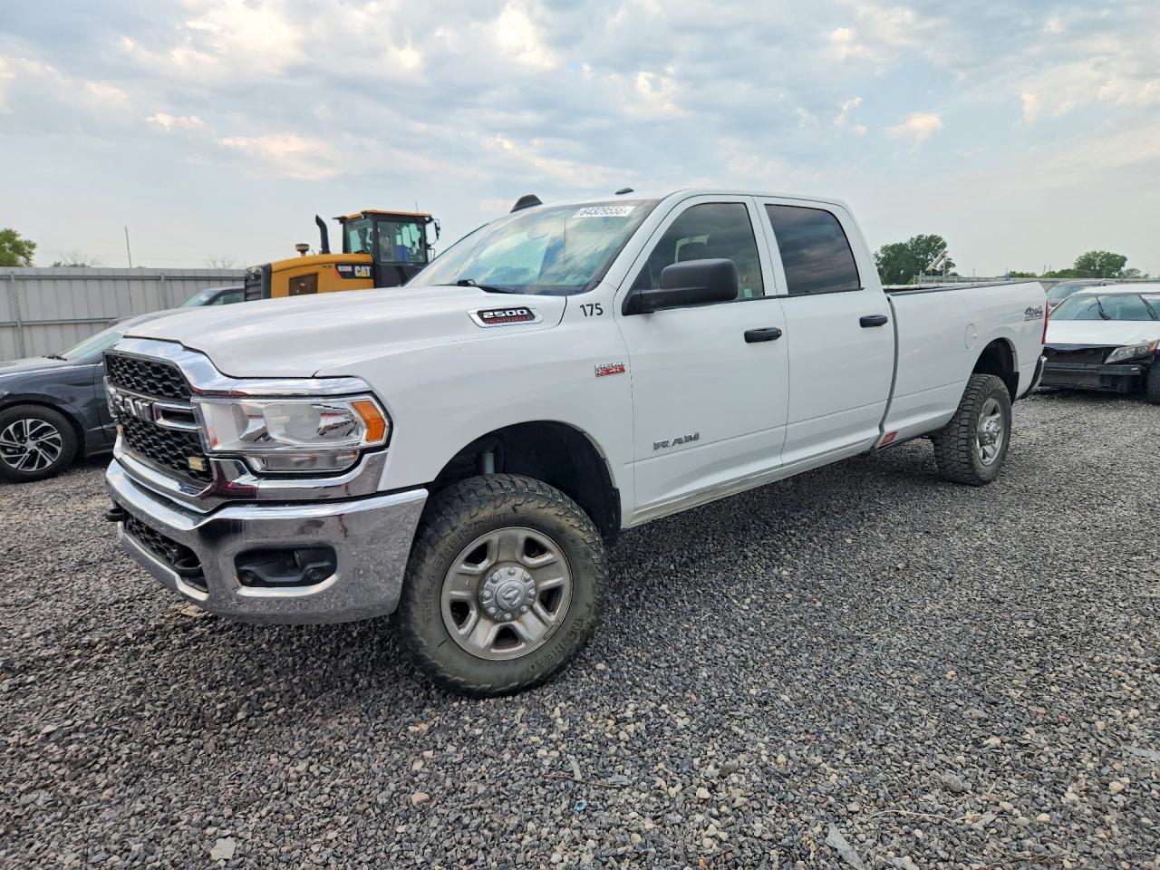 2022 Ram 2500 VIN 3C6UR5HJ3NG130821 — COPART salvage auction photo