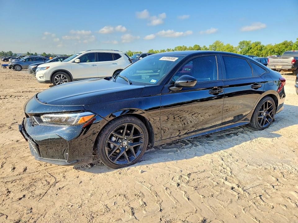 2025 Honda Civic VIN 2HGFE2F52SH526558 — COPART salvage auction photo