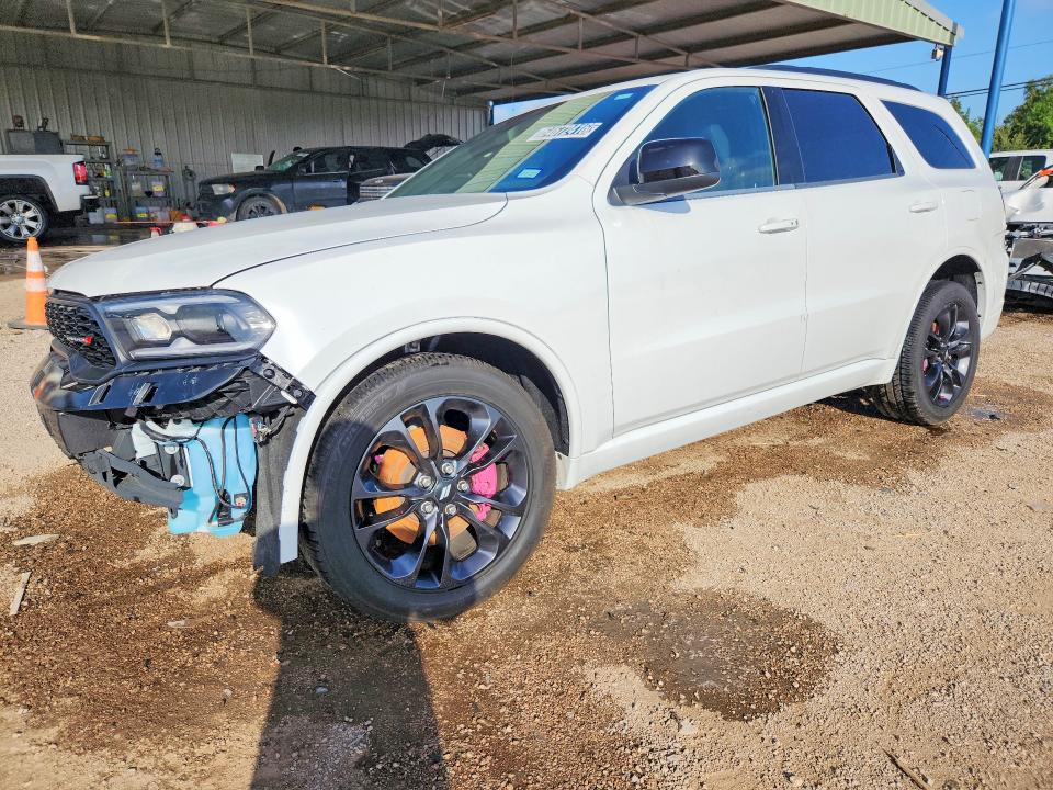 2025 Dodge Durango VIN 1C4RDHDG8SC540652 — COPART salvage auction photo