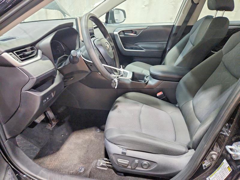 2025 Toyota Rav4 VIN 2T3P1RFV0SW543656 COPART salvage auction — HAIL, In - Certificate Of Title, sold $17,800 on 2026-08-19 (photo 7)