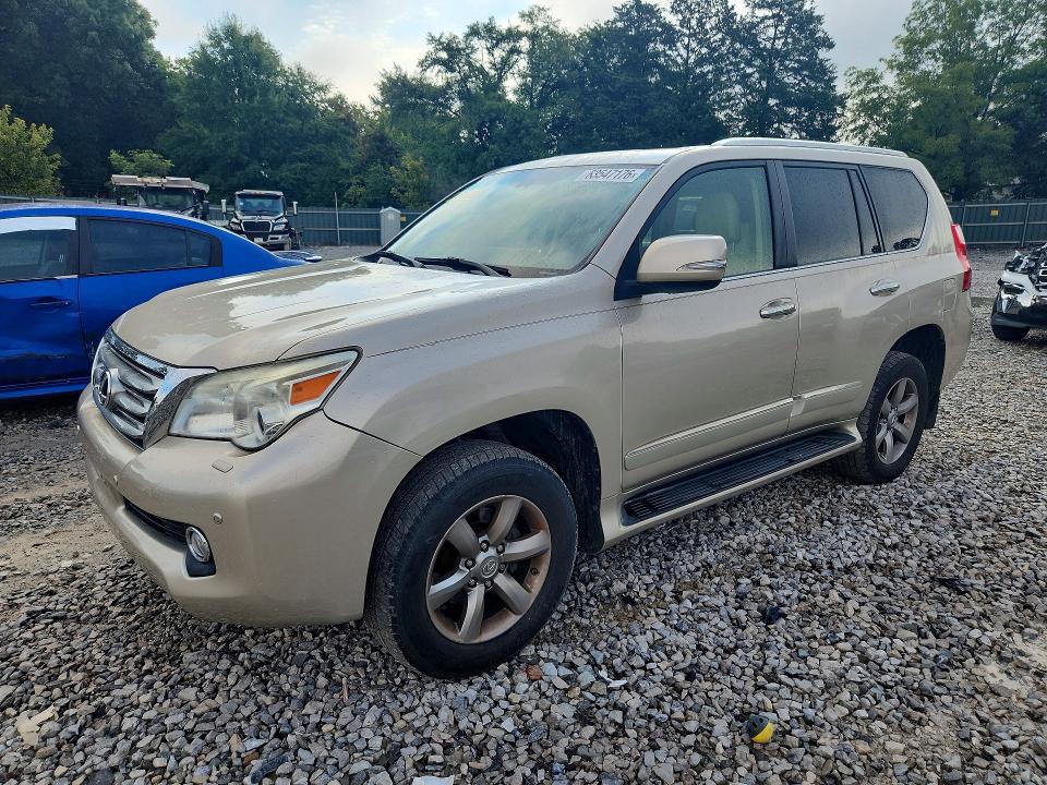 2012 Lexus Gx VIN JTJJM7FX0C5048611 — COPART salvage auction photo