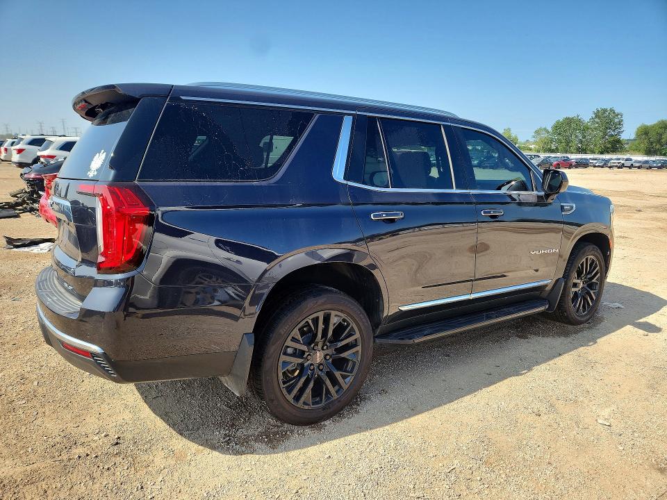 2023 Gmc Yukon VIN 1GKS2BKD5PR138268 COPART salvage auction — FRONT END, IL - SALVAGE CERTIFICATE, sold $20,000 on 2026-10-06 (photo 3)