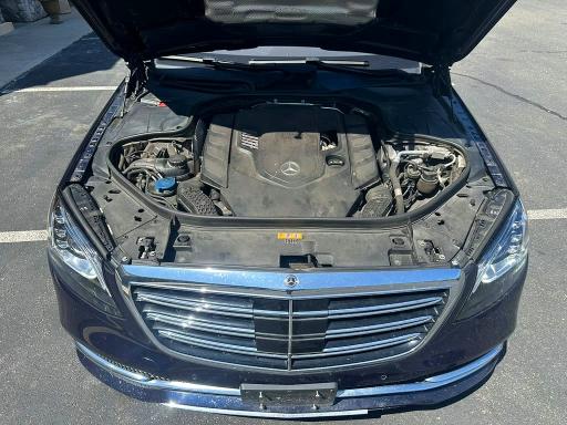 2019 Mercedes-benz S-klasse VIN WDDUG8GB7KA431280 COPART salvage auction — MINOR DENT/SCRATCHES, Ny - Certificate Of Title (P), sold $22,500 on 2026-08-14 (photo 7)
