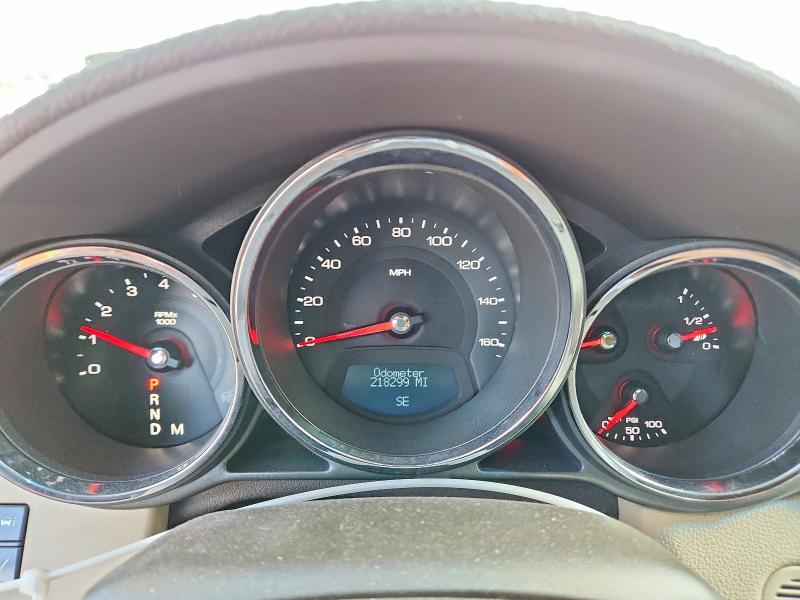 2010 Cadillac Cts VIN 1G6DS5EV9A0146074 COPART salvage auction — MINOR DENT/SCRATCHES, NV - CERTIFICATE OF TITLE, sold $1,113 on 2026-09-01 (photo 9)