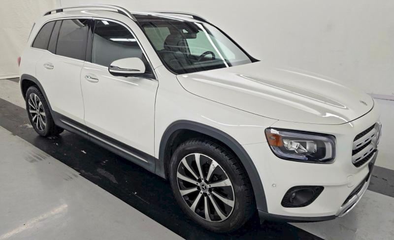 2021 Mercedes-benz Glb-class VIN W1N4M4HB3MW115397 COPART salvage auction — NORMAL WEAR, CA - CERTIFICATE OF TITLE (P), sold $11,700 on 2026-08-24 (photo 1)