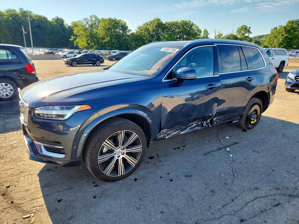 2025 Volvo Xc90 VIN YV4062PE2S1319809 COPART salvage auction — SIDE, Ny - Mv-907A Salvage Certificate, sold $16,200 on 2026-08-25 (photo 1)