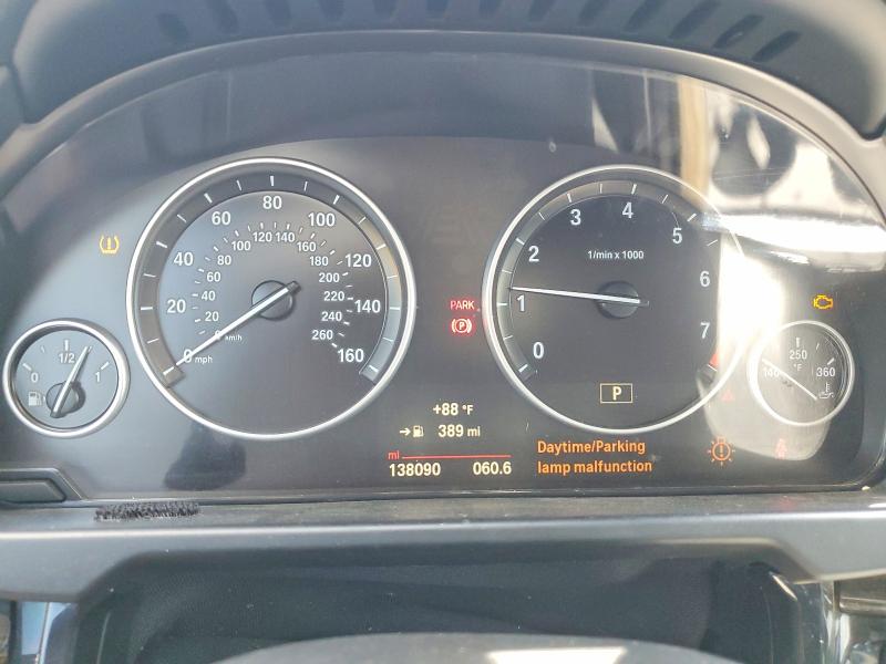 2015 BMW X5 VIN 5UXKR0C50F0P15907 COPART salvage auction — FRONT END, CA - DIS/DLR/EXP ONLY CLEAN TITLE, sold $2,650 on 2026-09-02 (photo 9)