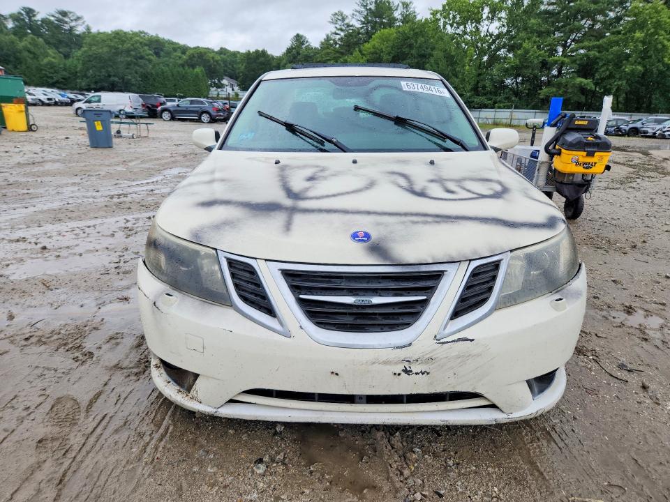 2008 Saab 9-3 VIN YS3FB49Y181154297 COPART salvage auction — FRONT END, MA - CERT OF TITLE-RECONSTRCTD COLL, sold $475 on 2026-08-13 (photo 5)