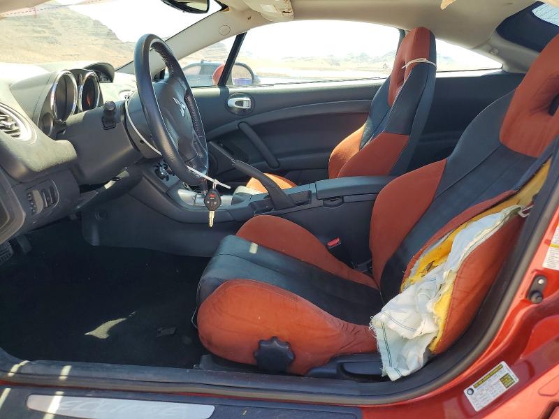 2008 Mitsubishi ECLIPSE VIN 4A3AK64F38E032937 COPART salvage auction — REAR END, NV - SALVAGE TITLE, sold $700 on 2026-08-31 (photo 7)