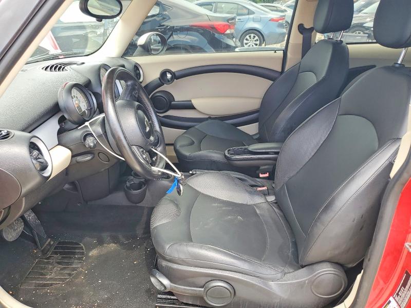 2012 Mini Cooper VIN WMWSU3C56CT263664 COPART salvage auction — MINOR DENT/SCRATCHES, Fl - Certificate Of Title (P), sold $275 on 2026-09-01 (photo 7)