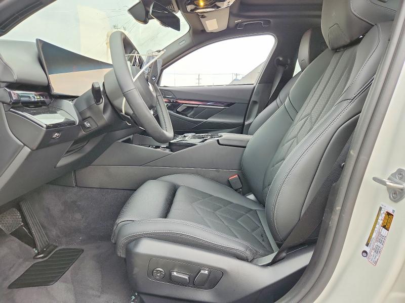 2027 BMW 5 series VIN WBA43FJ04VCY26430 COPART salvage auction — FRONT END, OH - CERTIFICATE OF TITLE (P), sold $25,250 on 2026-08-10 (photo 7)