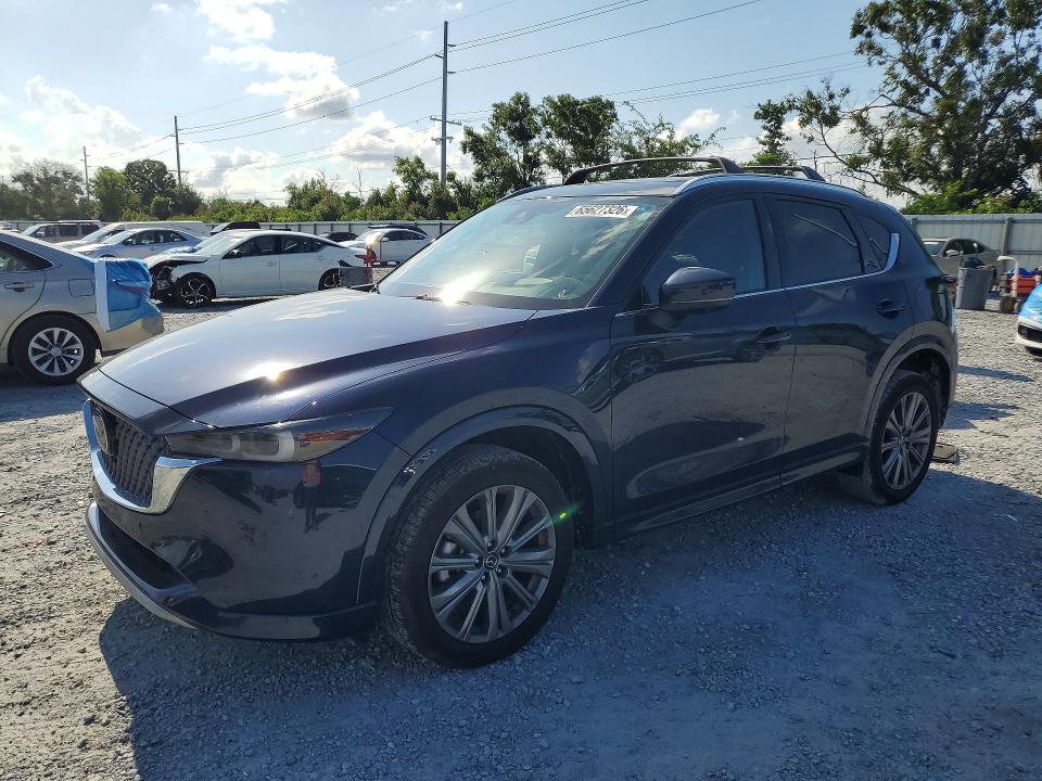 2025 Mazda Cx-5 VIN JM3KFBXY5S0639645 — COPART salvage auction photo