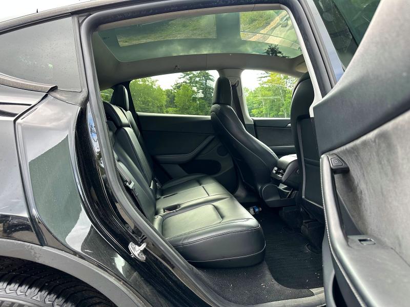 2024 Tesla Model y VIN 7SAYGDEE4RA238488 COPART salvage auction — FRONT END, Salvage Title, sold $15,900 on 2026-09-02 (photo 8)