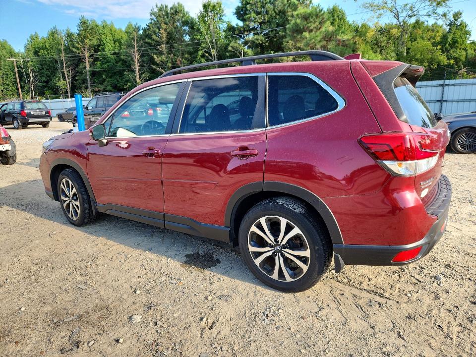 2021 Subaru Forester VIN JF2SKASC6MH415249 COPART salvage auction — WATER/FLOOD, Va - Cert Of Title - Salvage, sold $11,000 on 2026-09-15 (photo 2)