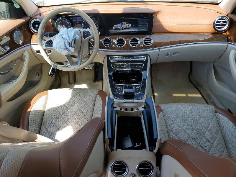 2017 Mercedes-benz E-klasse VIN WDDZF4JB9HA271213 COPART salvage auction — FRONT END, Ca - Dis/Dlr/Exp Only Clean Title, sold $4,500 on 2026-08-14 (photo 8)