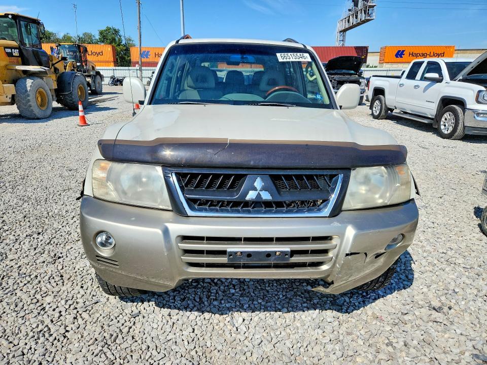 2005 Mitsubishi Montero VIN JA4MW51S55J000925 COPART salvage auction — FRONT END, Oh - Certificate Of Title, sold $625 on 2026-09-01 (photo 5)