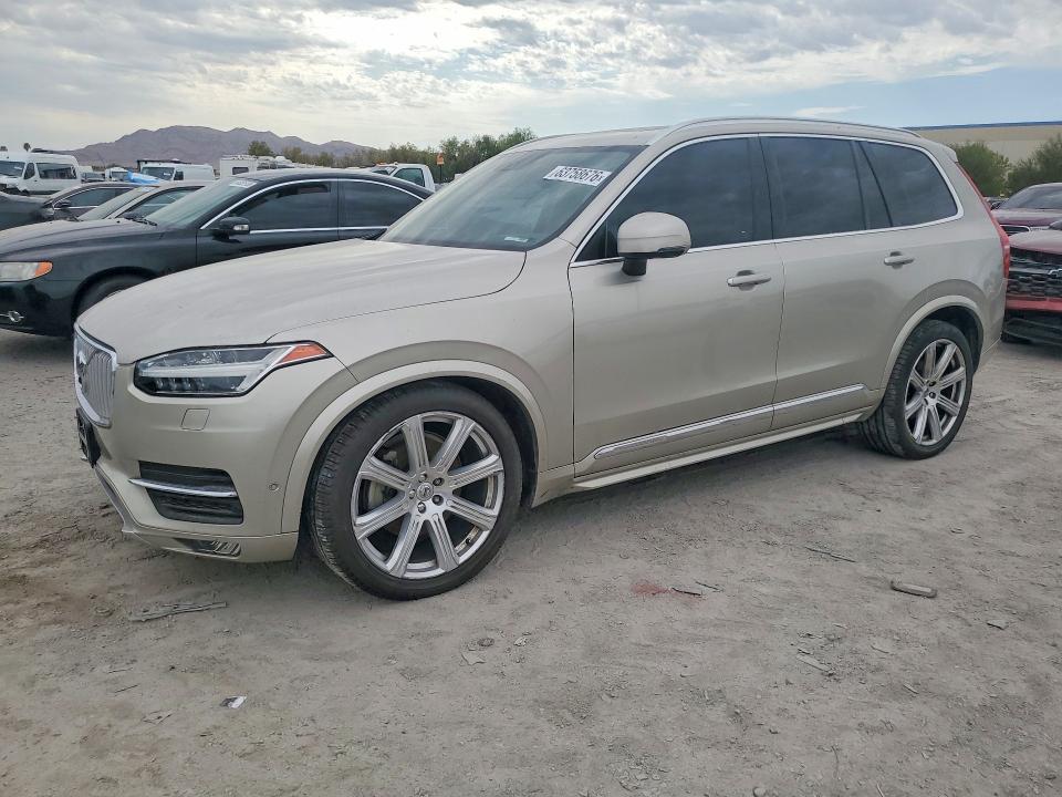 2018 Volvo Xc90 VIN YV4A22PL8J1198636 COPART salvage auction — FRONT END, Nv - Cert Of Title-Lemon Law Buybck (P), sold $4,550 on 2026-08-18 (photo 1)
