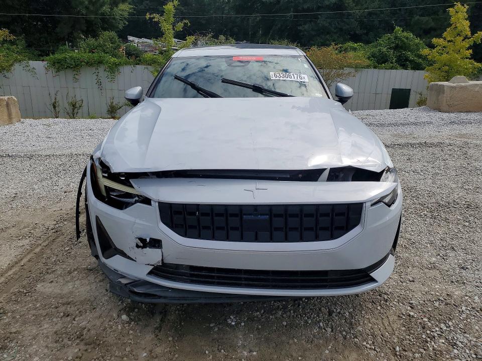 2022 Polestar 2 VIN LPSED3KA7NL056470 COPART salvage auction — FRONT END, Ga - Certificate Of Title, sold $8,700 on 2026-08-19 (photo 5)