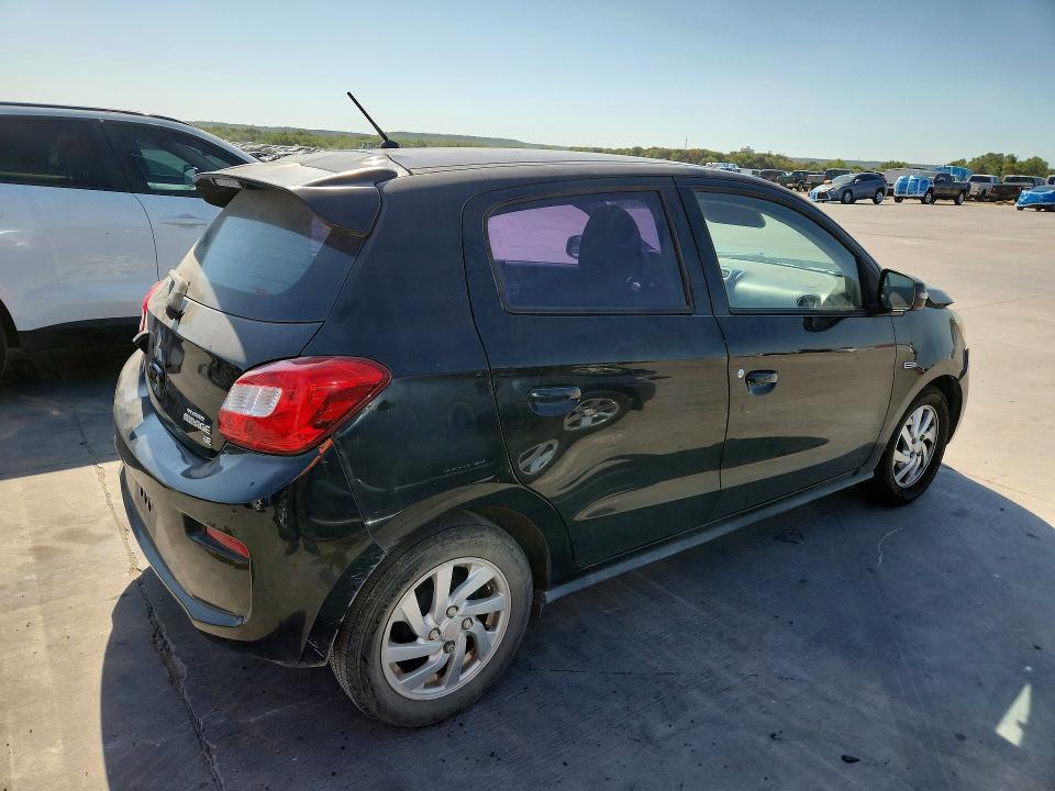2017 Mitsubishi Mirage VIN ML32A4HJXHH005636 COPART salvage auction — FRONT END, Salvage Title, sold $1,200 on 2026-09-14 (photo 3)
